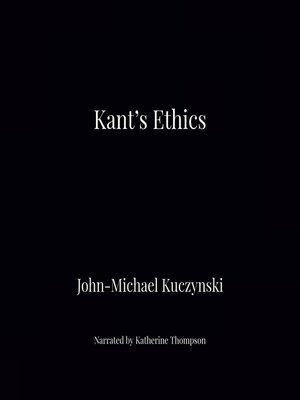 cover image of Kant's Ethics